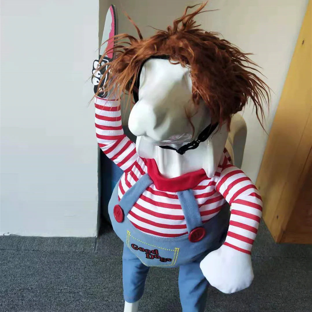 Chucky Dog Costume