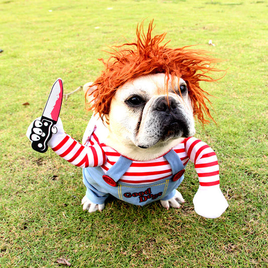Chucky Dog Costume