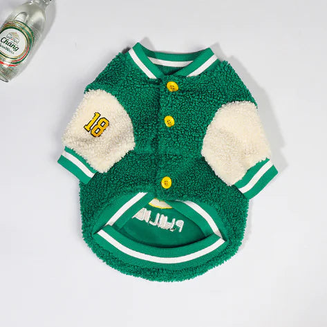 Baseball Coat for Dogs
