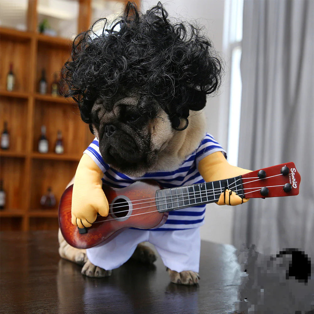Guitar Player Costume