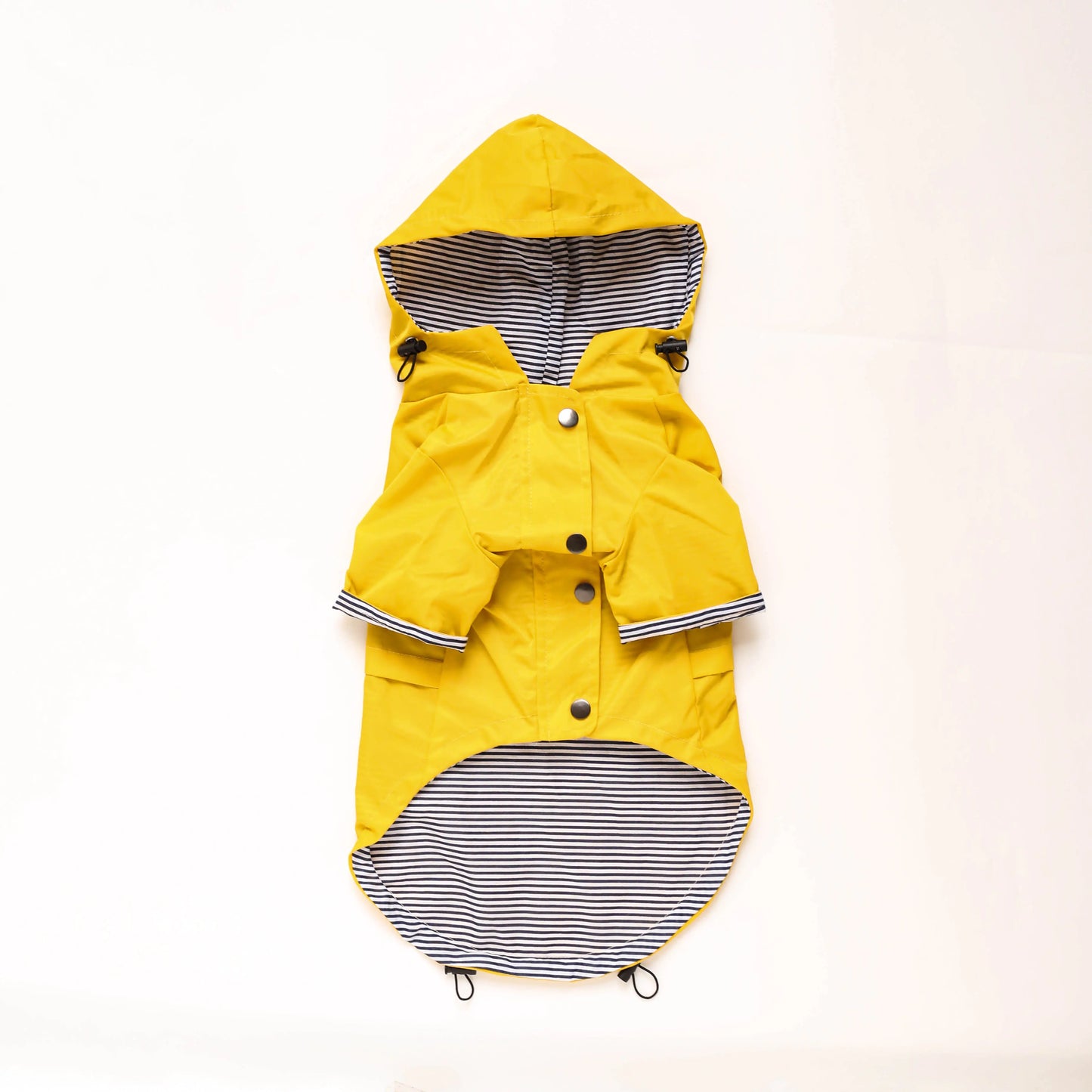 Windproof and Waterproof Raincoat for Pets