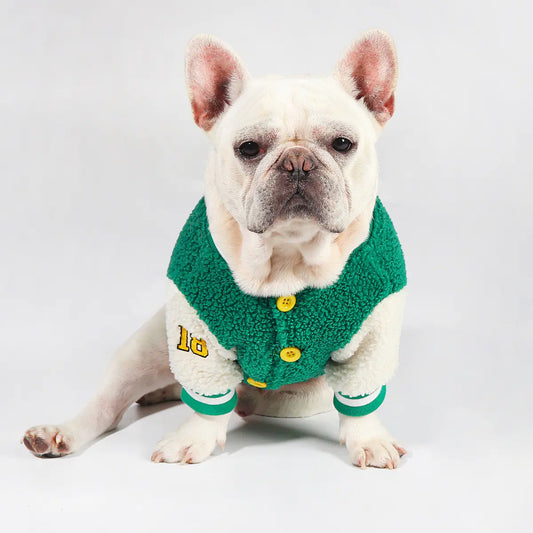 Baseball Coat for Dogs