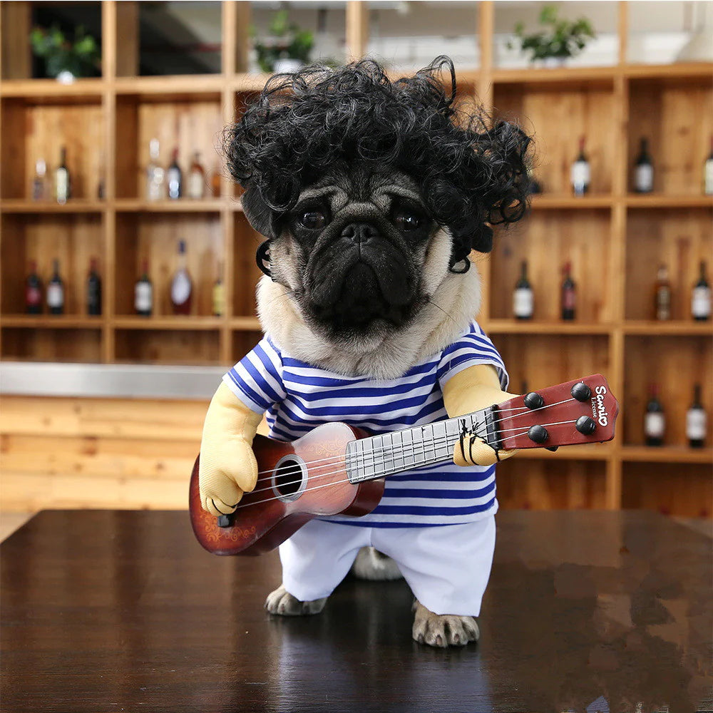 Guitar Player Costume